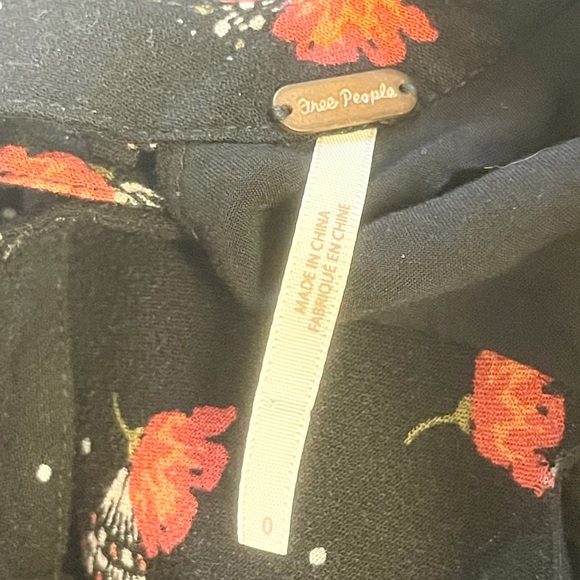 Pretty Free People mini dress/tunic! - Picture 10 of 11